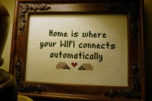 wifi home connection