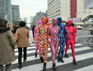 zentai Japan laterst trend