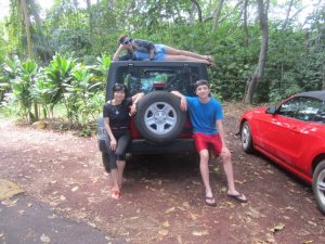 Family Memories Maui Jeep Wrangler