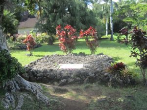 Charles Lindbergh grave site