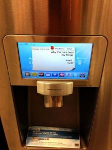 fridge twitter wtf
