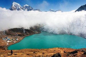 Nepal lakes glacial origin beautiful