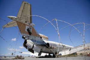 Nicosia Cyprus border Turkey abandoned