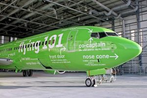 kulula flying 101 airplane south africa