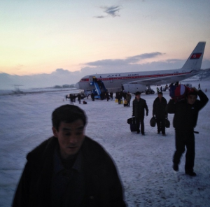 Air Koryo flight North Korea