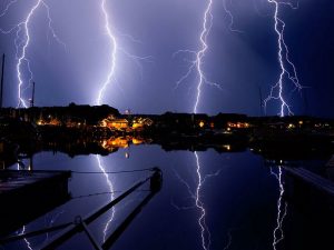 Nordics National Award: “Lightning” by Lise Sundberg, 3rd place, 2014 Sony World Photography Awards