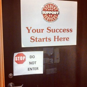 success start here sign students credibility fail