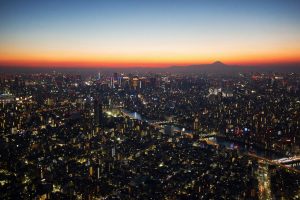 tokyo sky above chris luckhardt