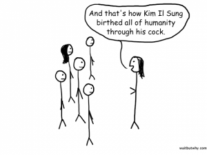 Kim Jong Un was born sometime