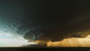 supercell Wyoming