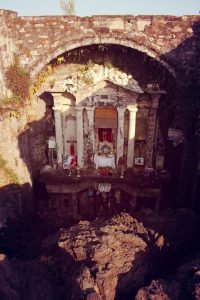 Incredible story & site. Photo by Paul Dornau Mexico church