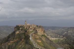 Civita Di Bagnoregio, Italy