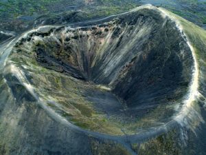 Paricutin volcano, Mexico