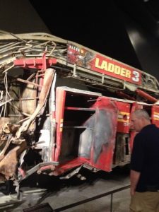new york city fire truck terrorism 911 osama bin laden museum photos
