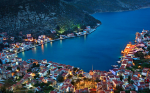 kastelorizo island Greece