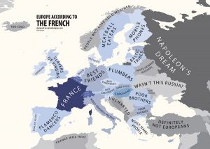 europe according to French
