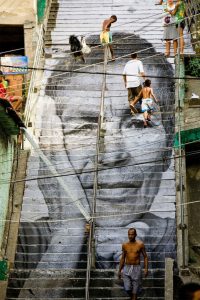 Rio de Janeiro Brasil steps