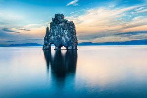 Iceland Hvitserkur rock