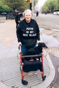 Ukranian urban senior guerillas are forming Putin