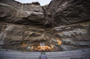 st Samaans Simon church cave cairo egypt