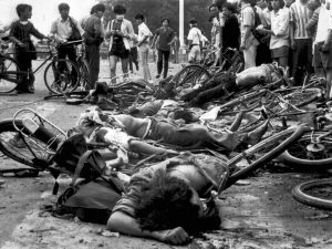 tiananmen square massacre China Beijing