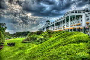 Grand Hotel, Mackinac Island. Michigan