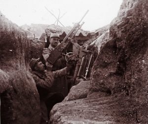 trench warfare World War I One