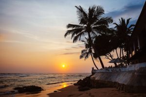 Thalpe Beach, Sri Lanka