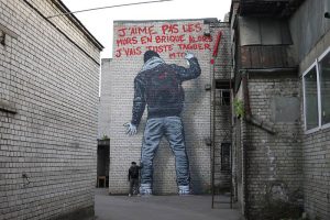 MTO French street artist art