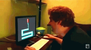 angry computers punch monitor explosions