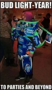 bud light beer party