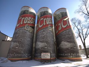 World's Largest Six Pack in La Crosse, Wisconsin