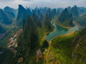 Guilin and Lijiang River National Park (China)