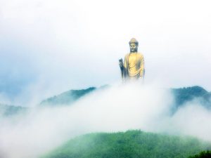Spring Temple Buddha (Lushan County, Henan, China