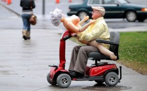 WTF Grandpa plastic sex doll