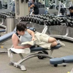 gym book read exciting