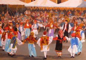Ann Arbor Ya'ssoo Greek Festival June 6,7,8