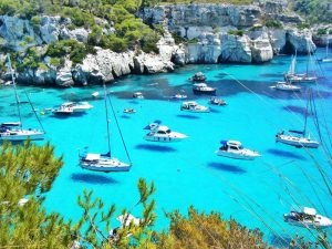 menorca spain hover boats