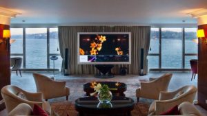 ridiculous expensive hotel night President Wilson Geneva