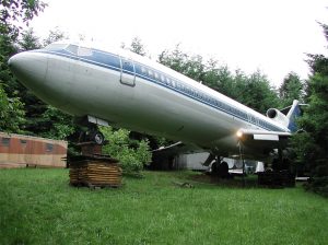 boeing 727 woods house retirement