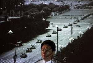 Tiananmen square freedom tank man