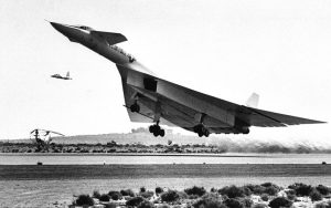XB70A Valkyrie bomber Edwards Air Force Base