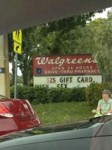 gift card walgreens sex