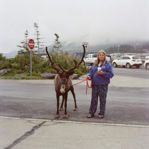 Whittier alaska photograpy pet reindeer