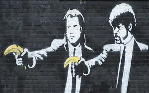 Banksy artist identity unknown street art