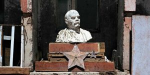 lenin soviet abandoned military bases