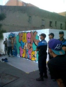 fuck the police lol