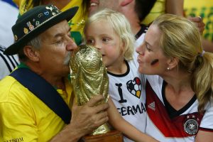 brazil world bup 2014 Germany trophy