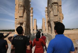 The Gate of all Nations, Persepolis Iran