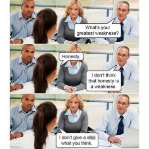 honesty interview questions